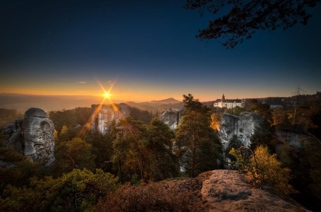 Hruboskalské skalní město