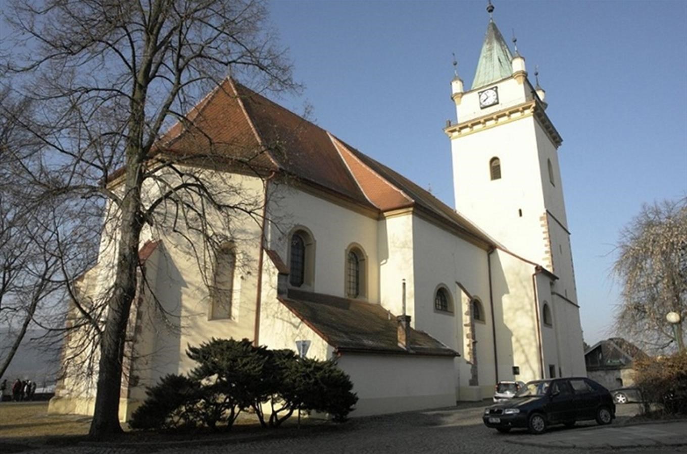 Kostel sv. Václava v Tišnově