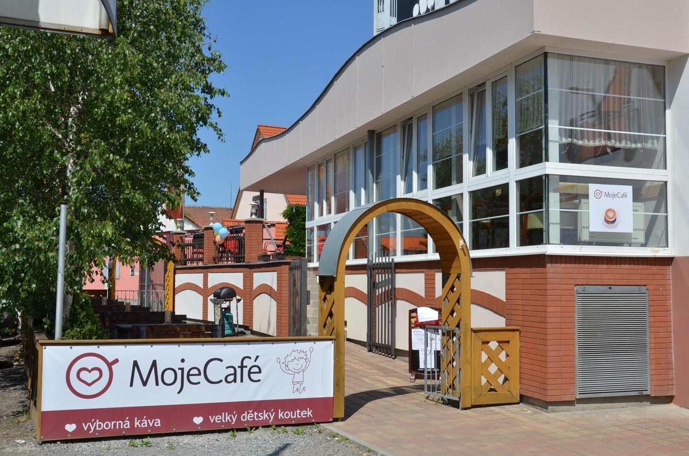 MojeCafé - dětská kavárna a restaurace v Plzni