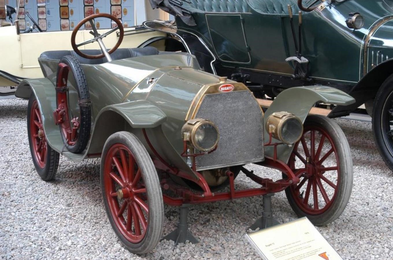 Bugatka v Praze - nejstarší bugatka v České republice i na světě