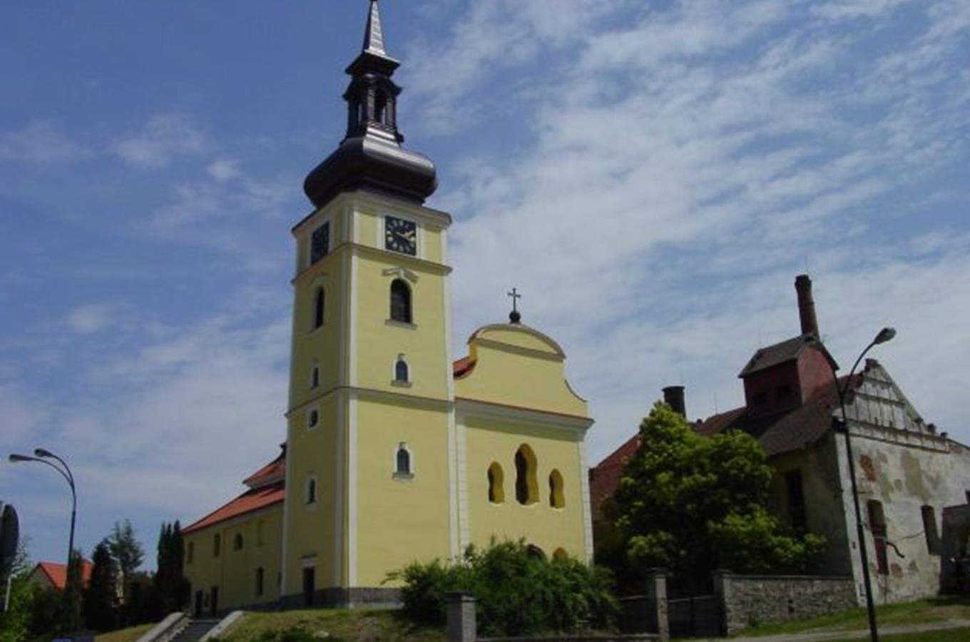 Kostel sv. Václava ve Voticích