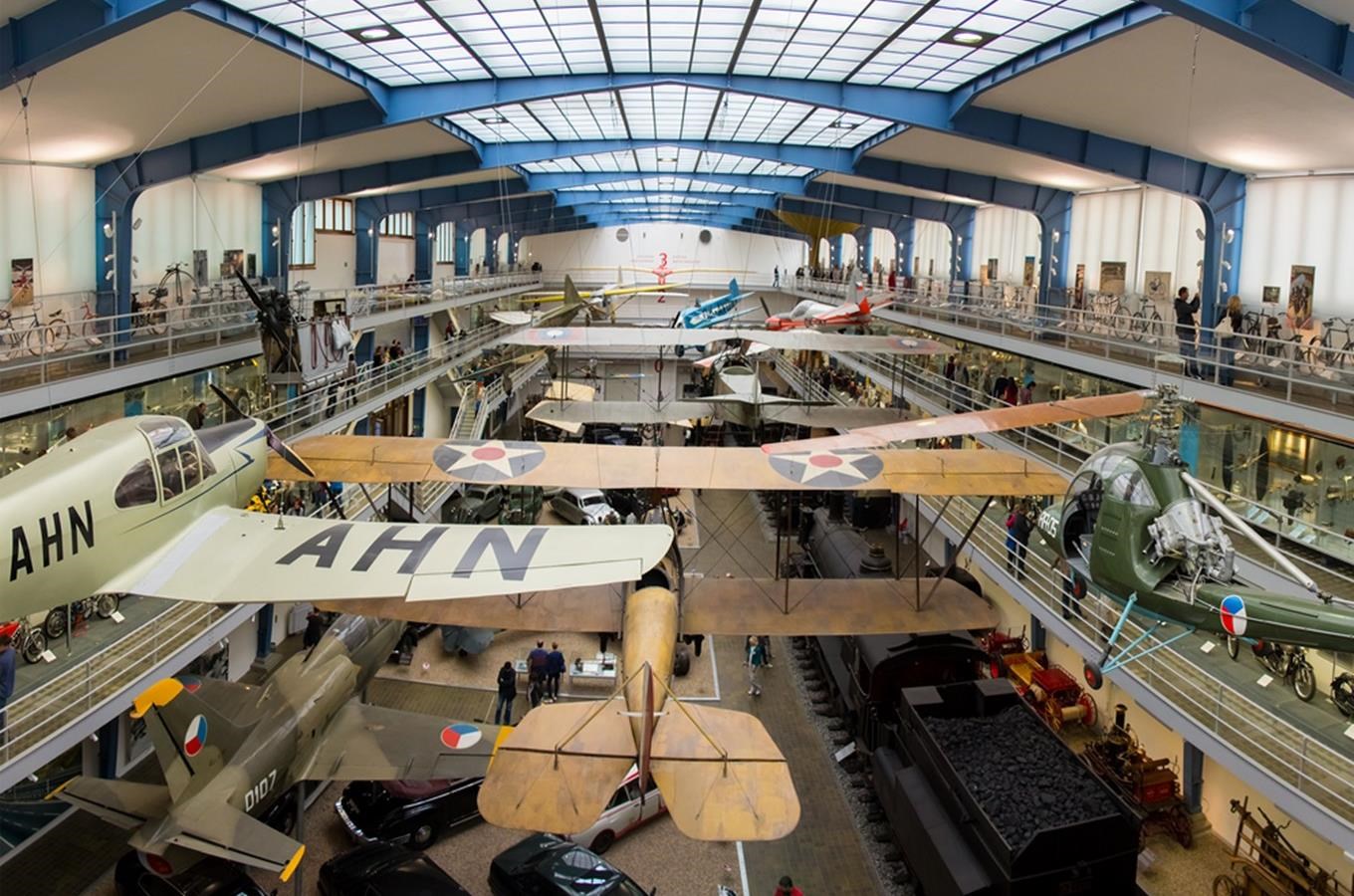 Národní technické muzeum slaví 10 let od svého znovuotevření
