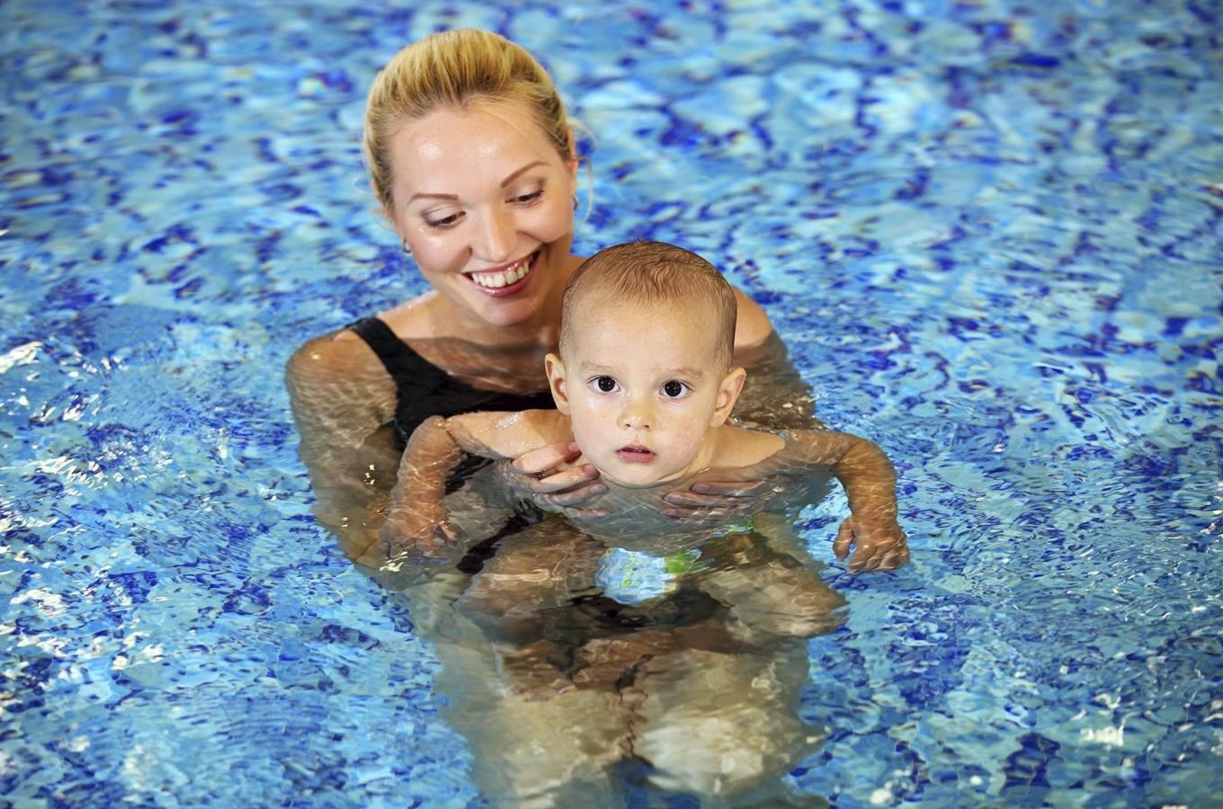 Bazén Liberec - užijte si s dětmi aktivní odpočinek
