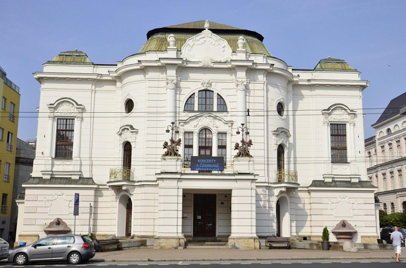 Severočeské divadlo v Ústí nad Labem