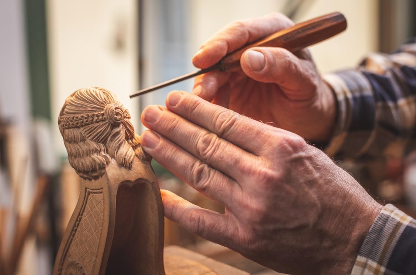 Řezbáři budou v Třešti vyrábět figurky do společného betléma