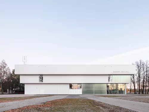 Národní pavilon Z na Výstavišti České Budějovice