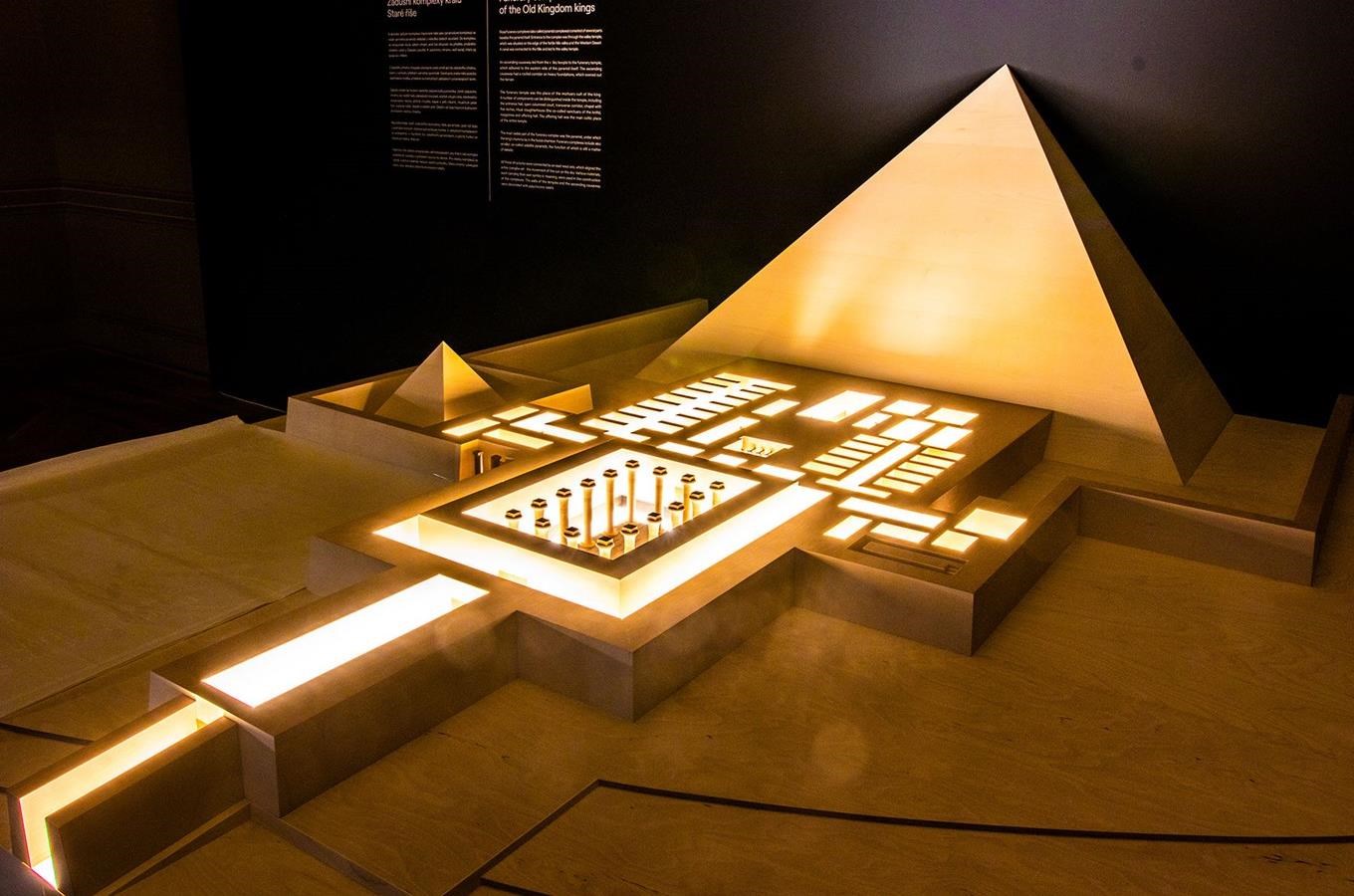 Sluneční králové v Národním muzeu - unikátní výstava o starém Egyptě