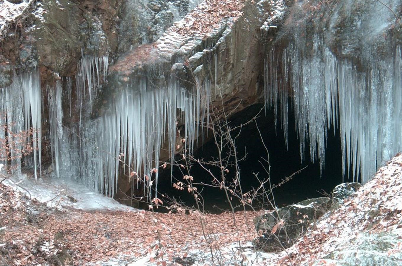 Jeskyně Salka u České Kubice