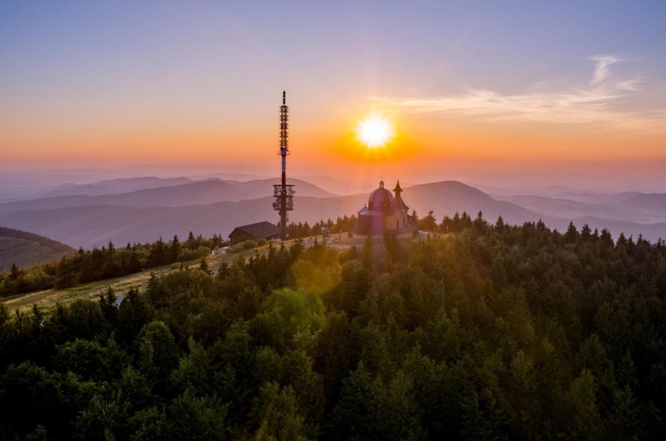 Hora Radhošť - tajemná hora s pohanskou minulostí