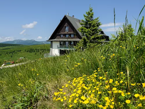 Horský hotel Friesovy boudy ve Strážném