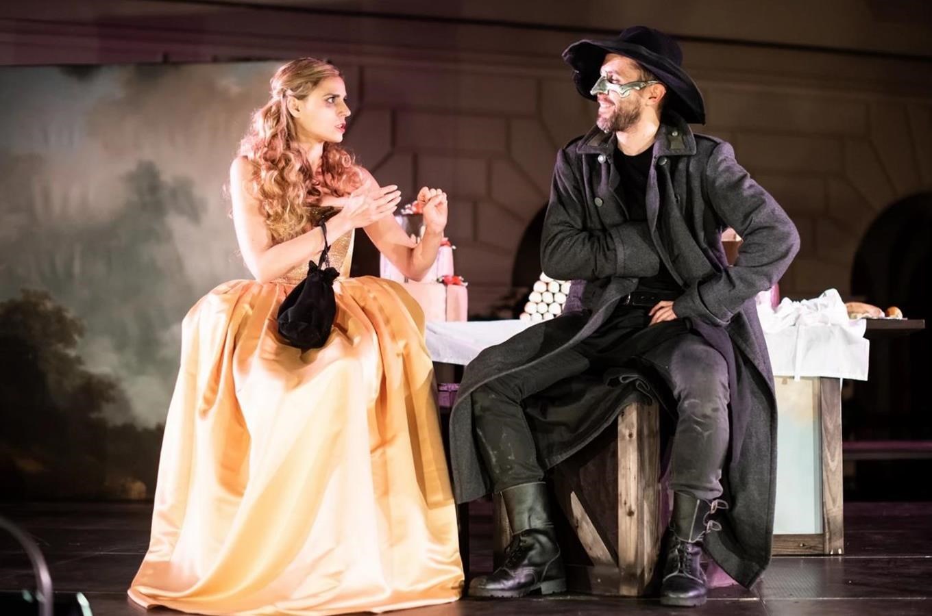 Cyrano z Bergeracu – divadelní představení na Kunětické hoře