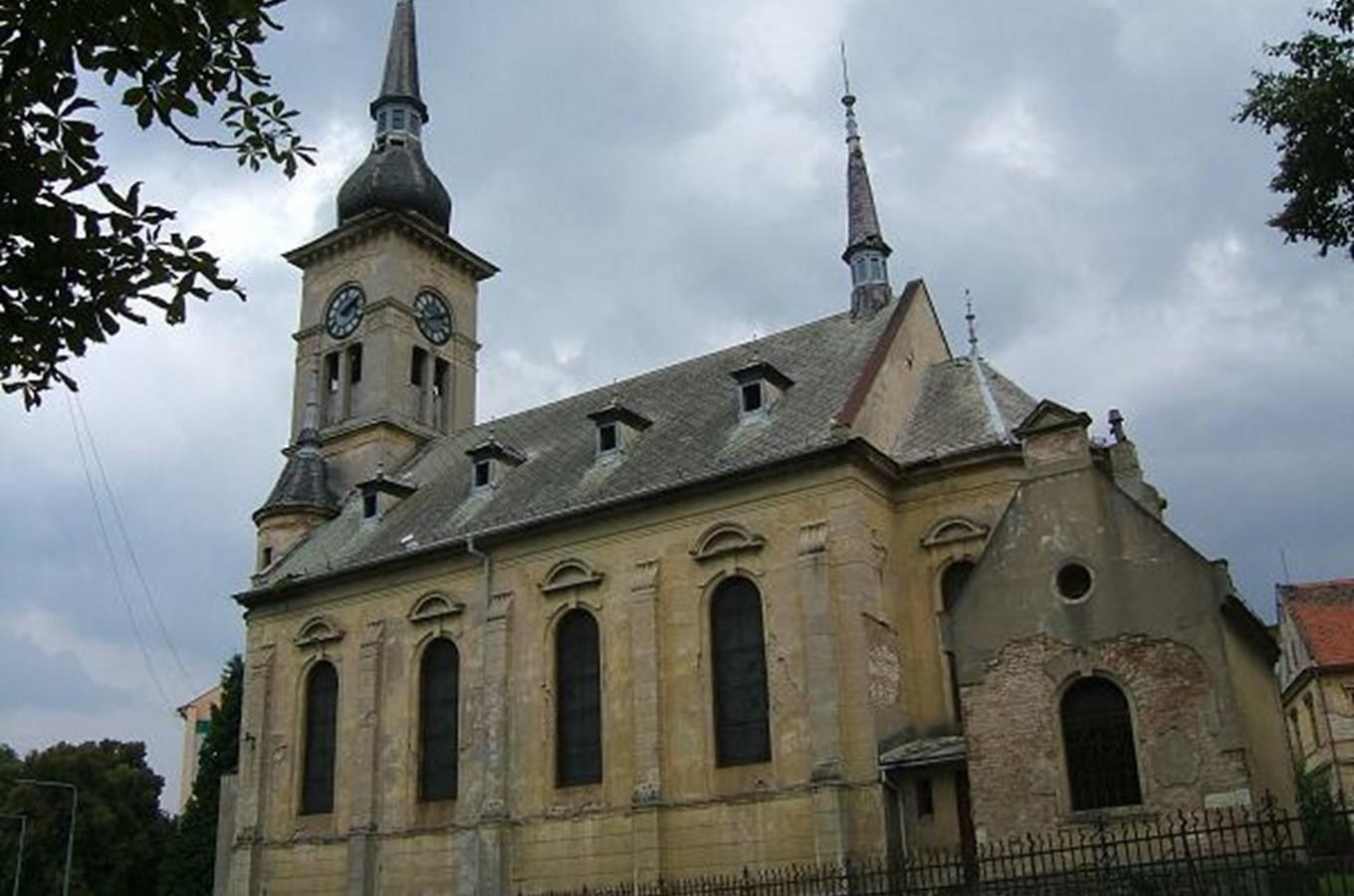 Evangelický kostel v Žatci 