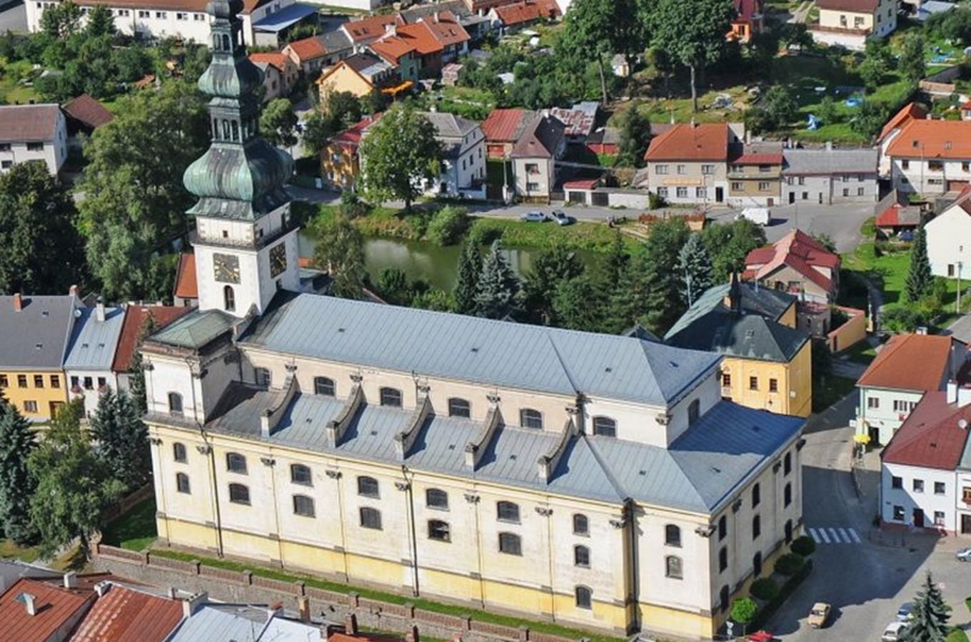 Církevní muzeum v chrámu Nanebevzetí Panny Marie v Polné