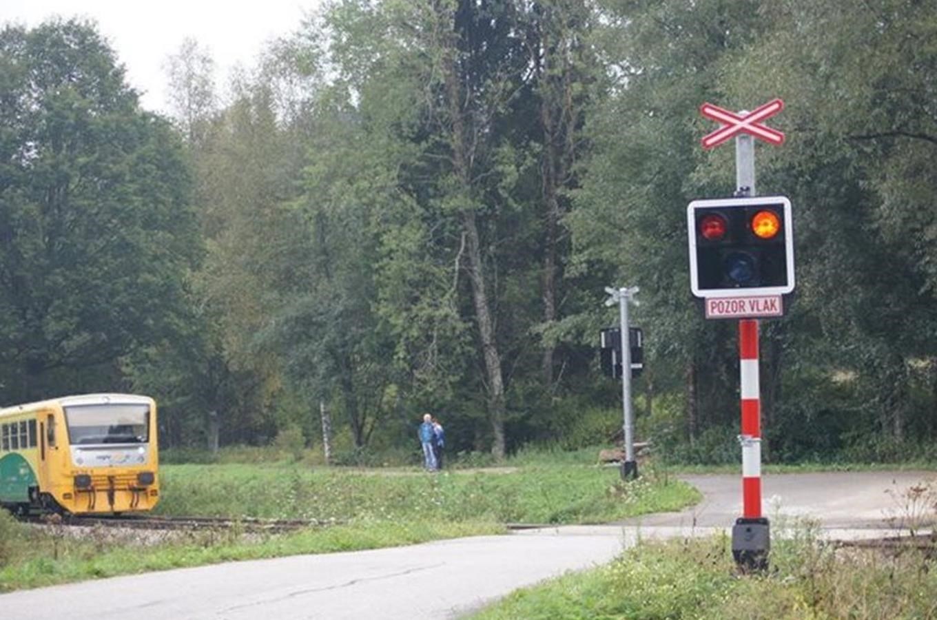 Na Šumave se opravuje železnice z Ceských Budejovic do Volar