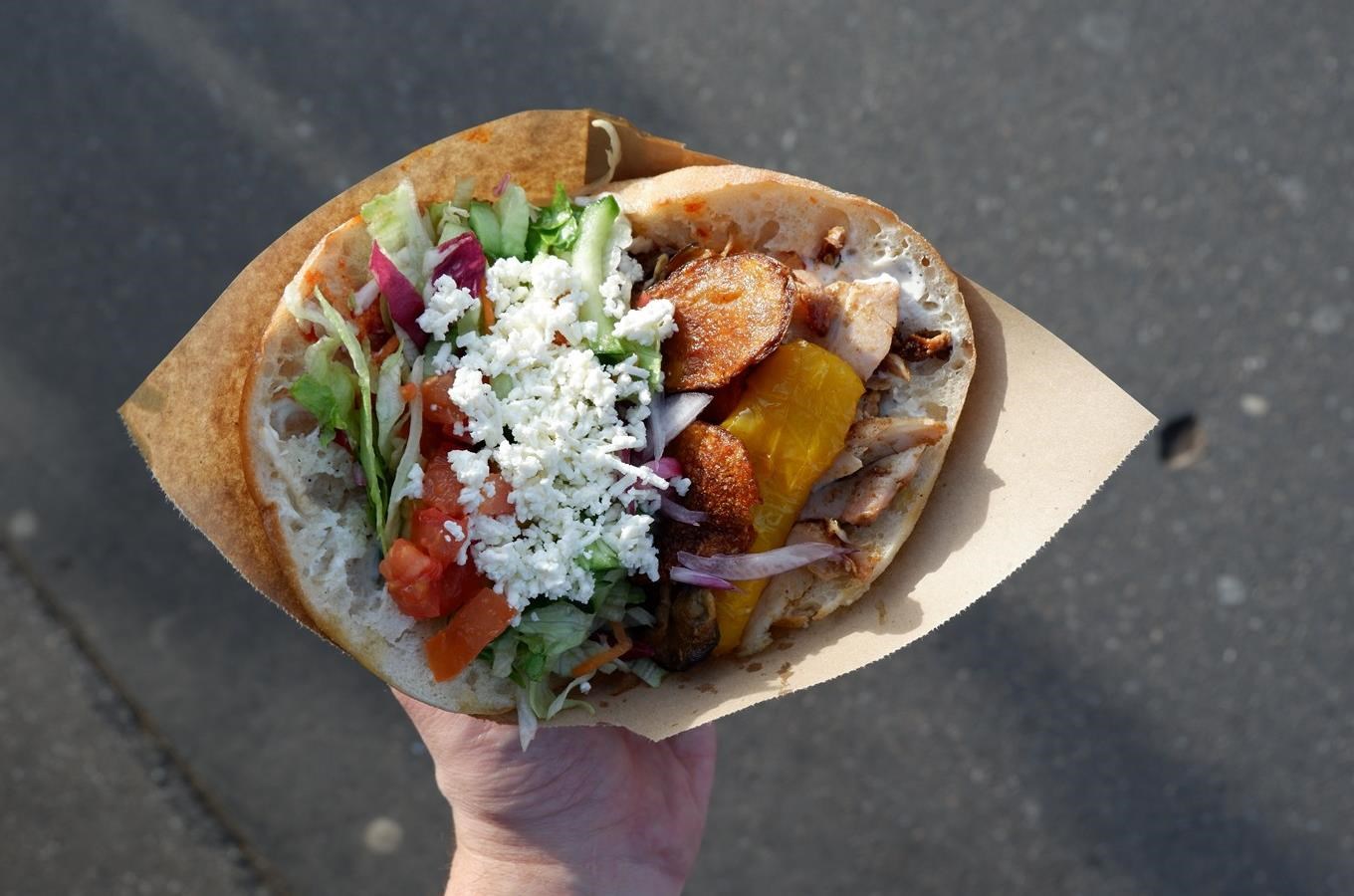 Kudy z nudy Gemüse Corner Kebab