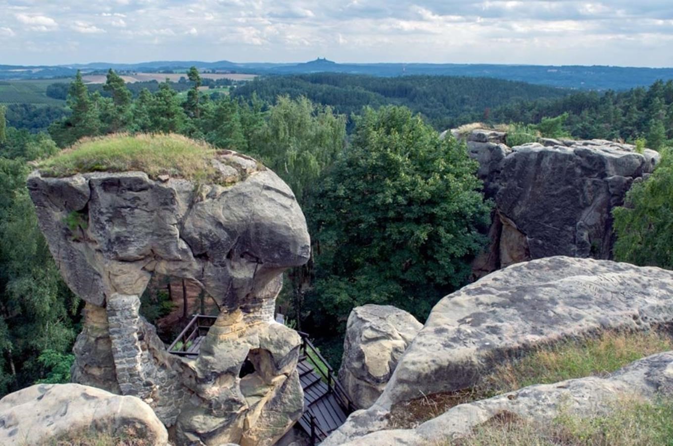Přírodní rezervace Klokočské skály