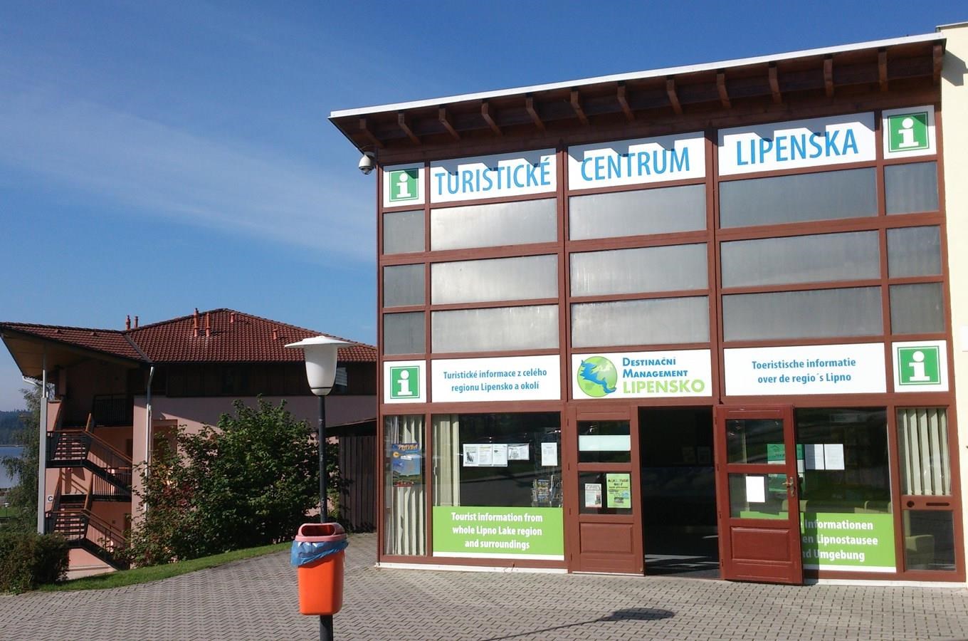 Turistické centrum Lipenska Lipno nad Vltavou