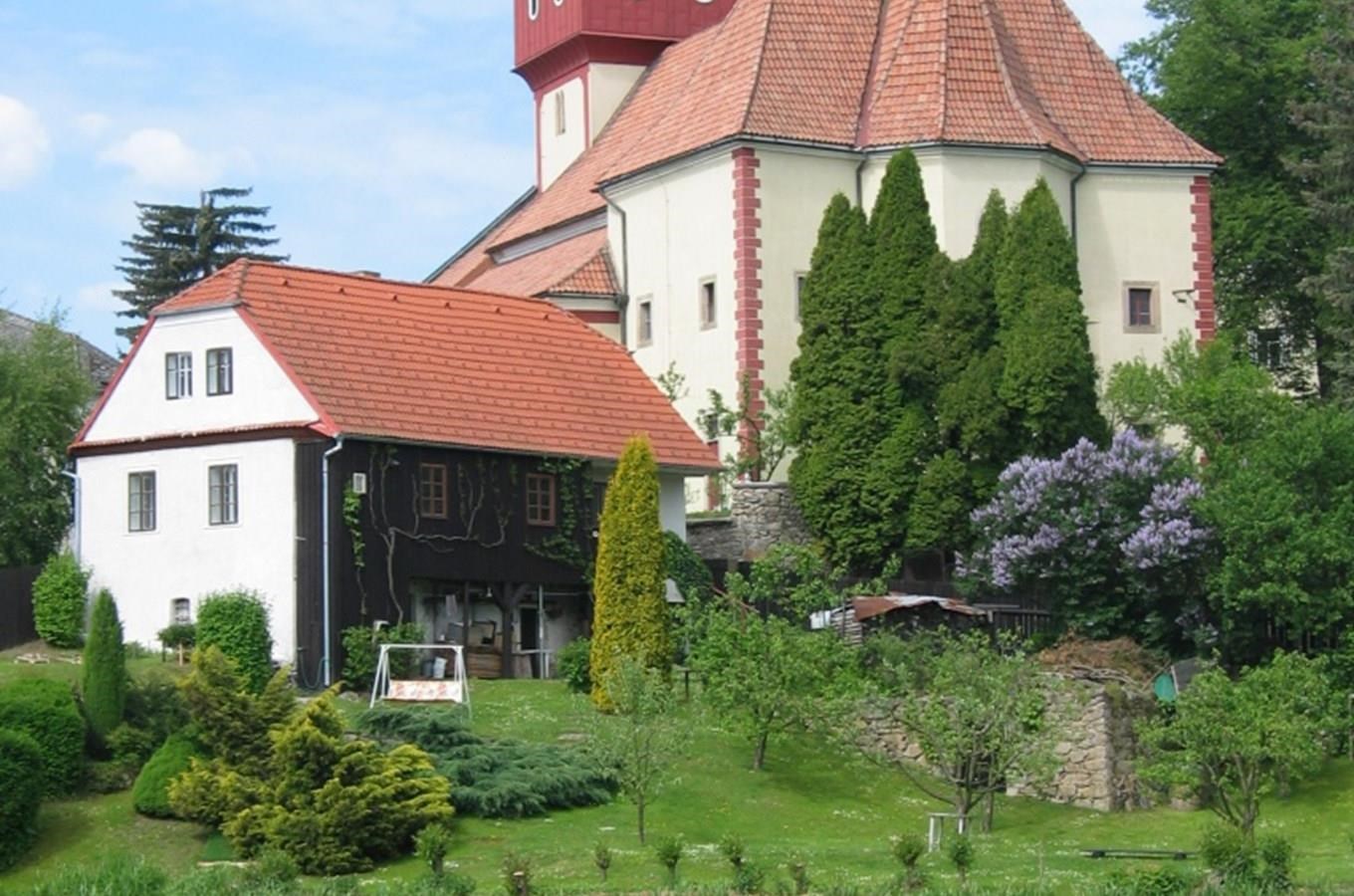 Kostel sv. Václava ve Světlé nad Sázavou