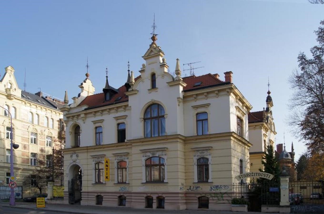 Vila ve stylu německé renesance v Olomouci