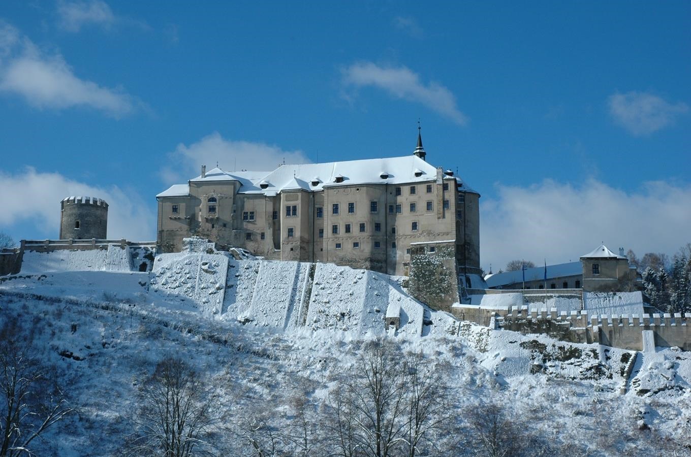 Adventní prohlídky hradu Český Šternberk