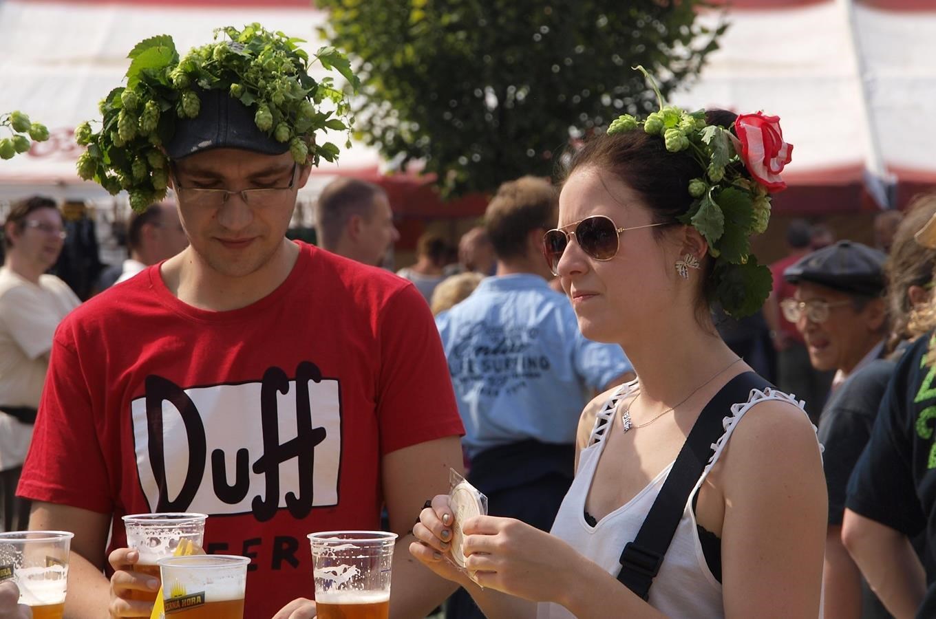 Žatecká Dočesná jinak 2021 - největší slavnosti chmele a piva v EU