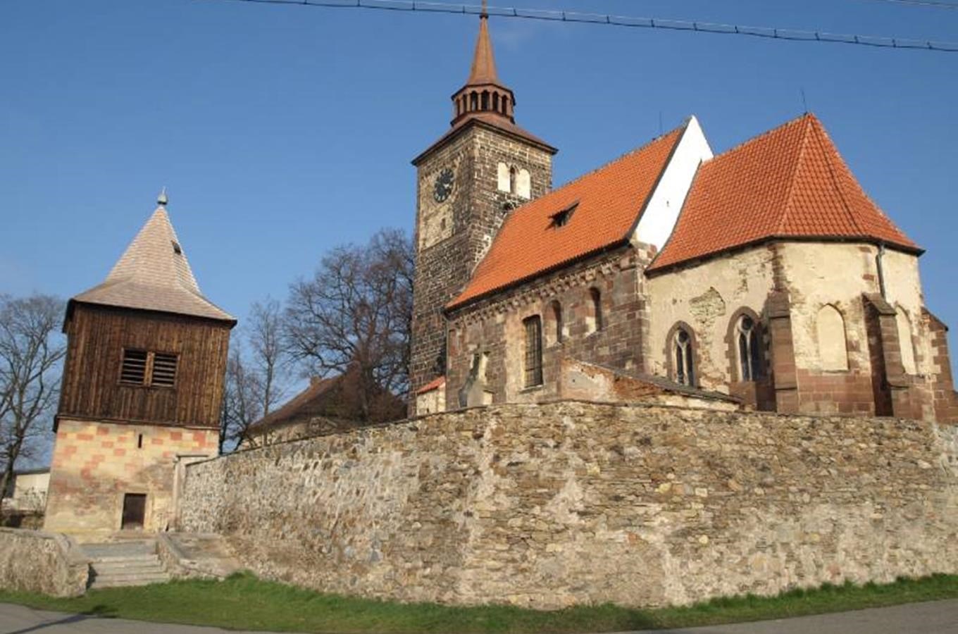 Malé muzeum věnované zvonům v Plaňanech 