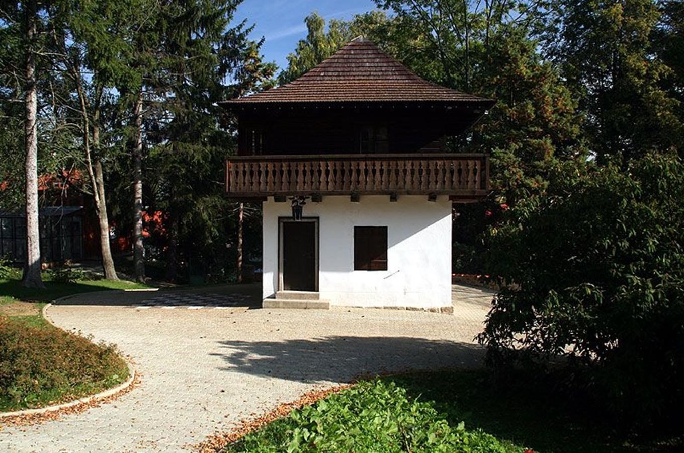 Děkanská zahrada - oáza uprostřed města Pelhřimova