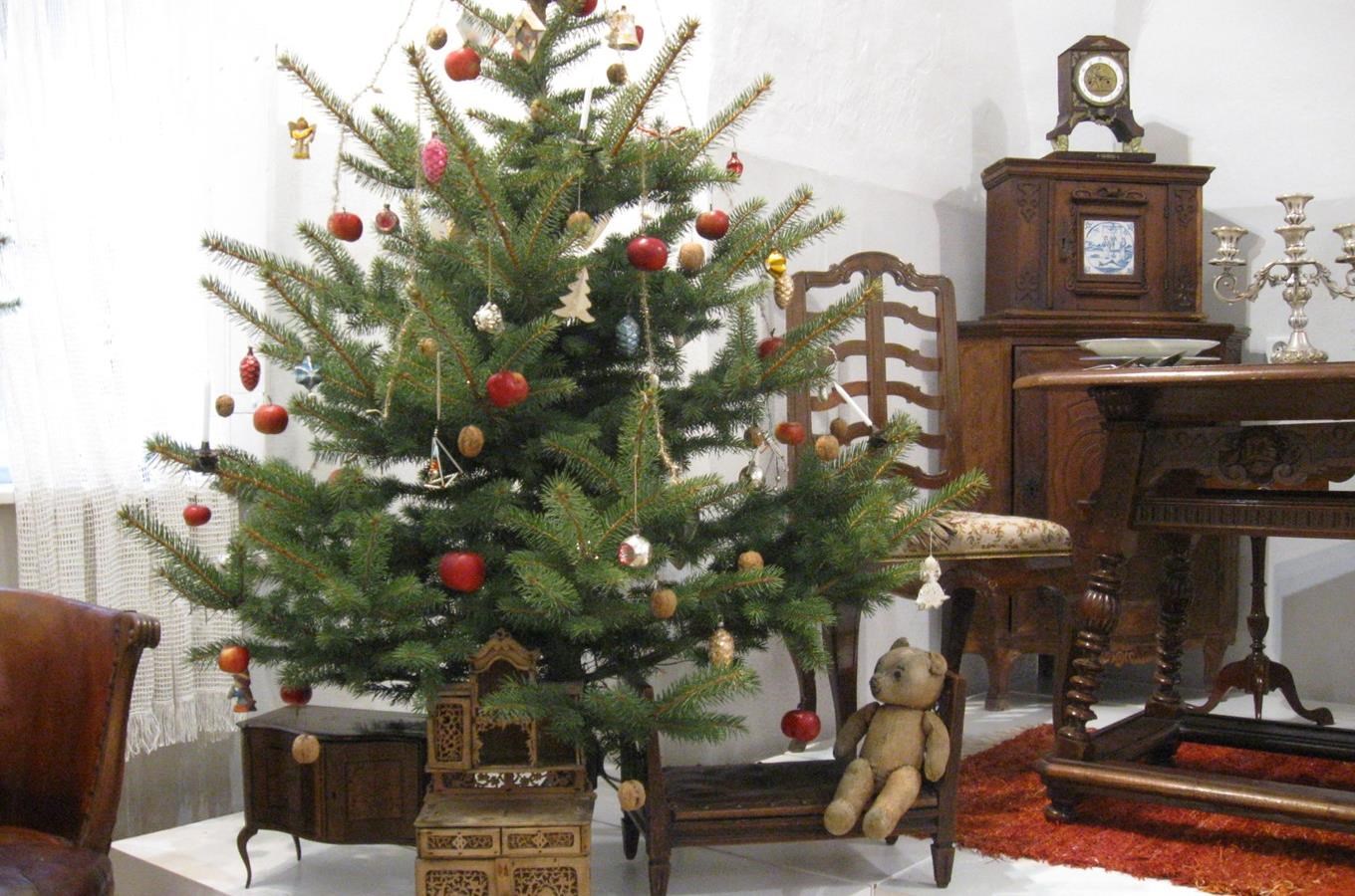 Příběh vánočního stromečku