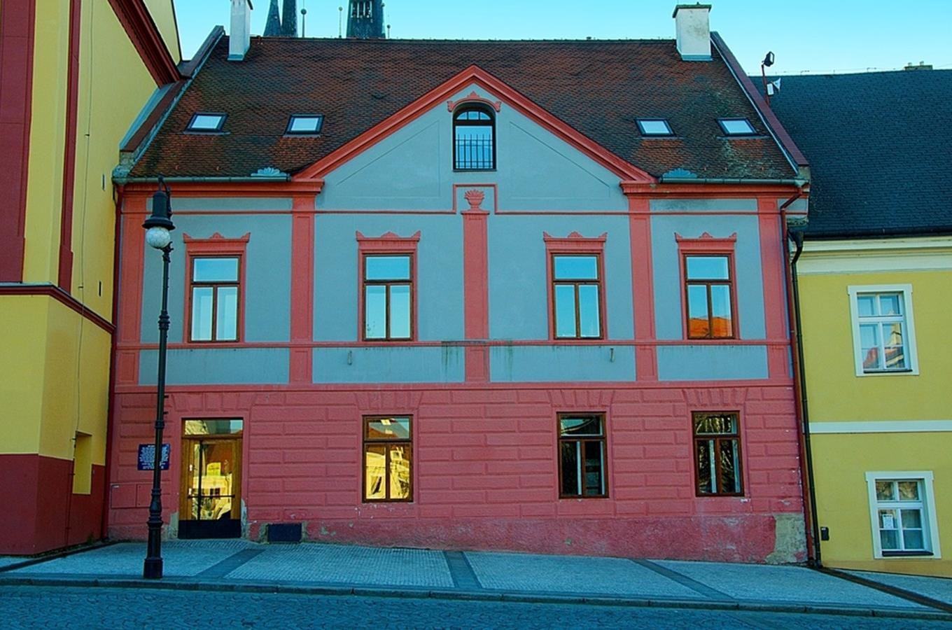 Rodný dům Kamila Hilberta v Lounech