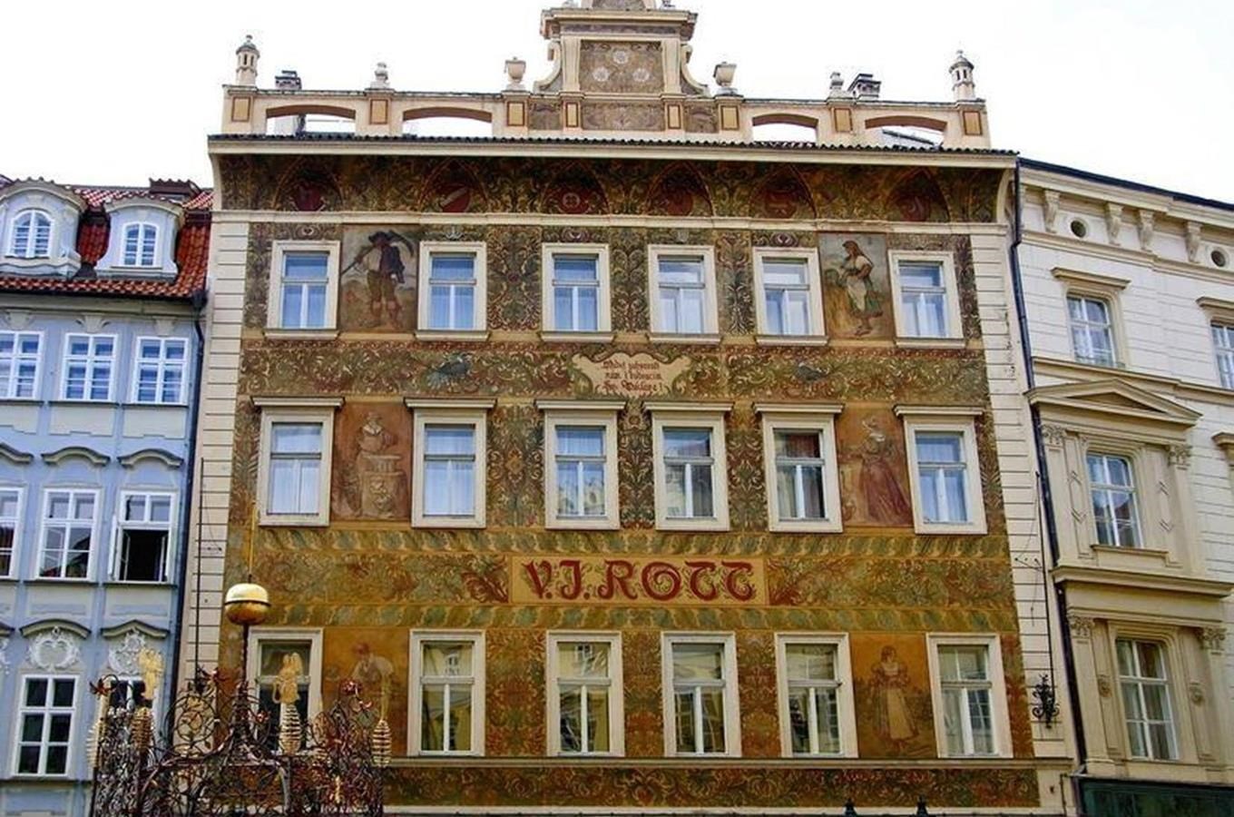 Hotel Rott - ubytování v srdci Prahy