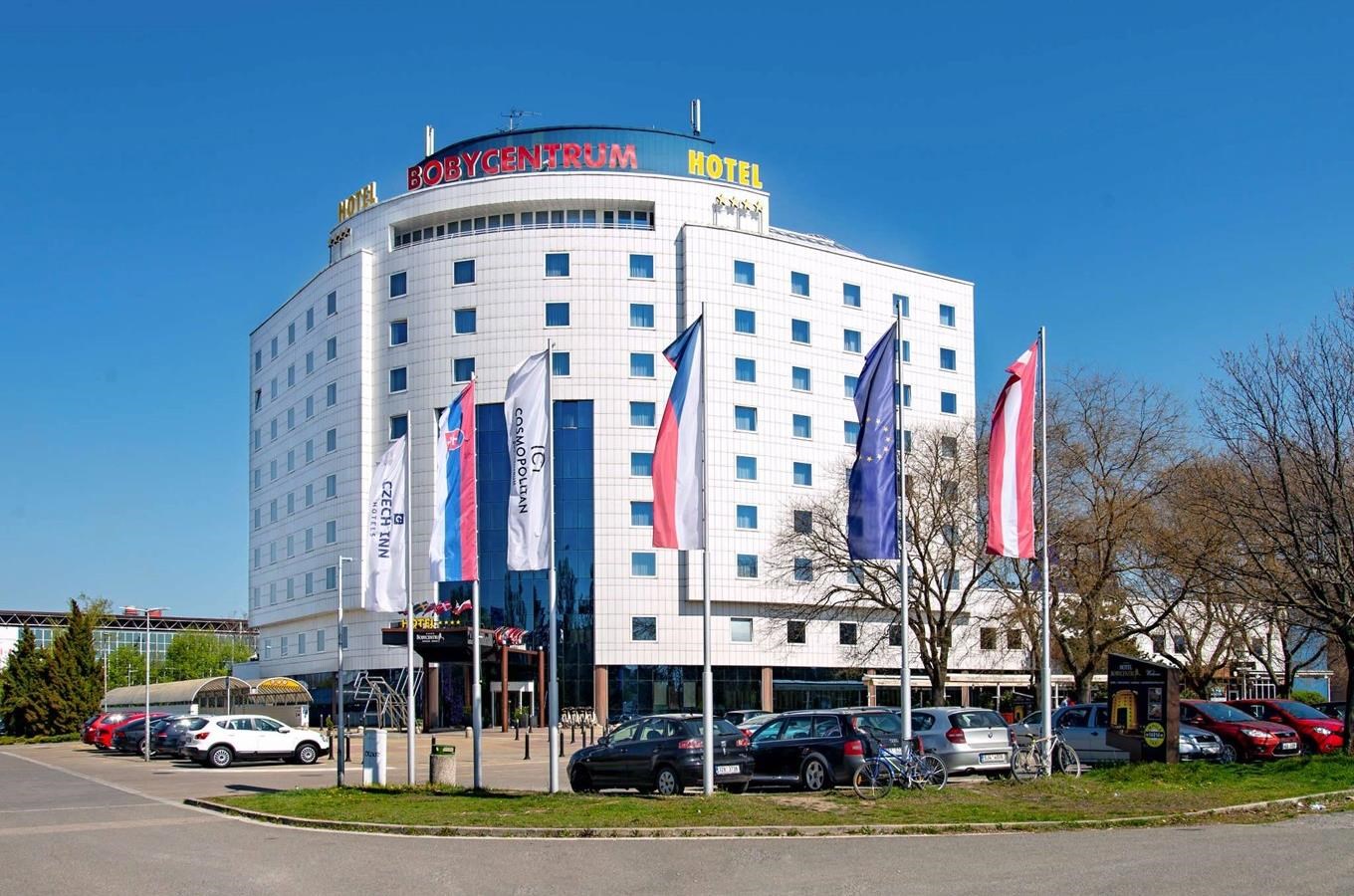 Hotel Cosmopolitan Bobycentrum 