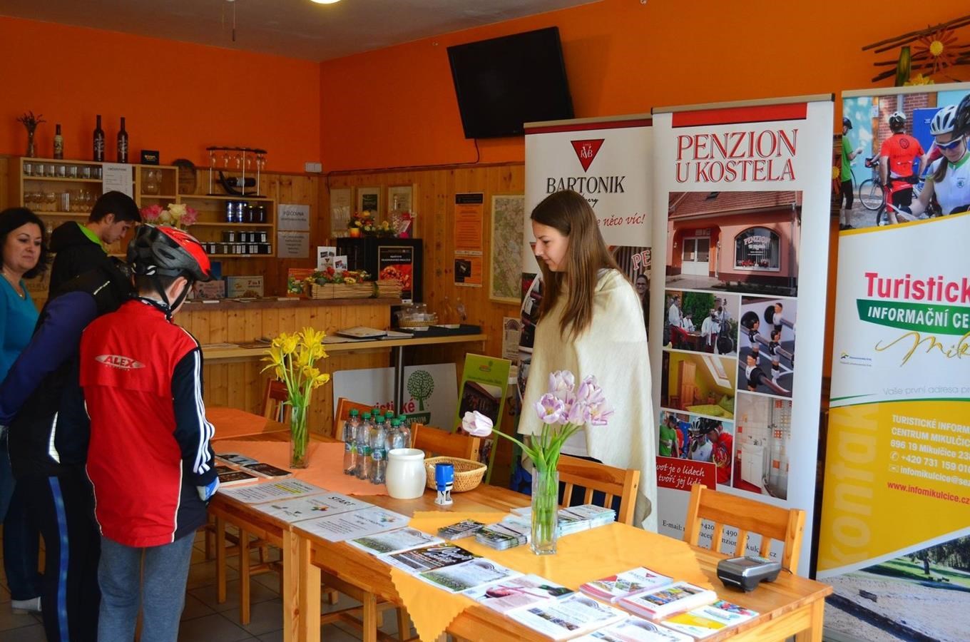 Turistické informační centrum Mikulčice