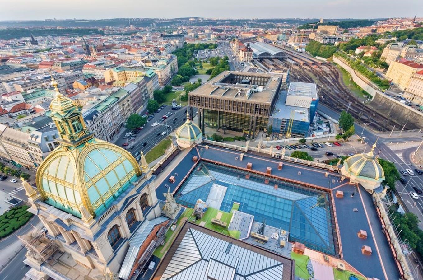 Kupole Národního muzea v Praze