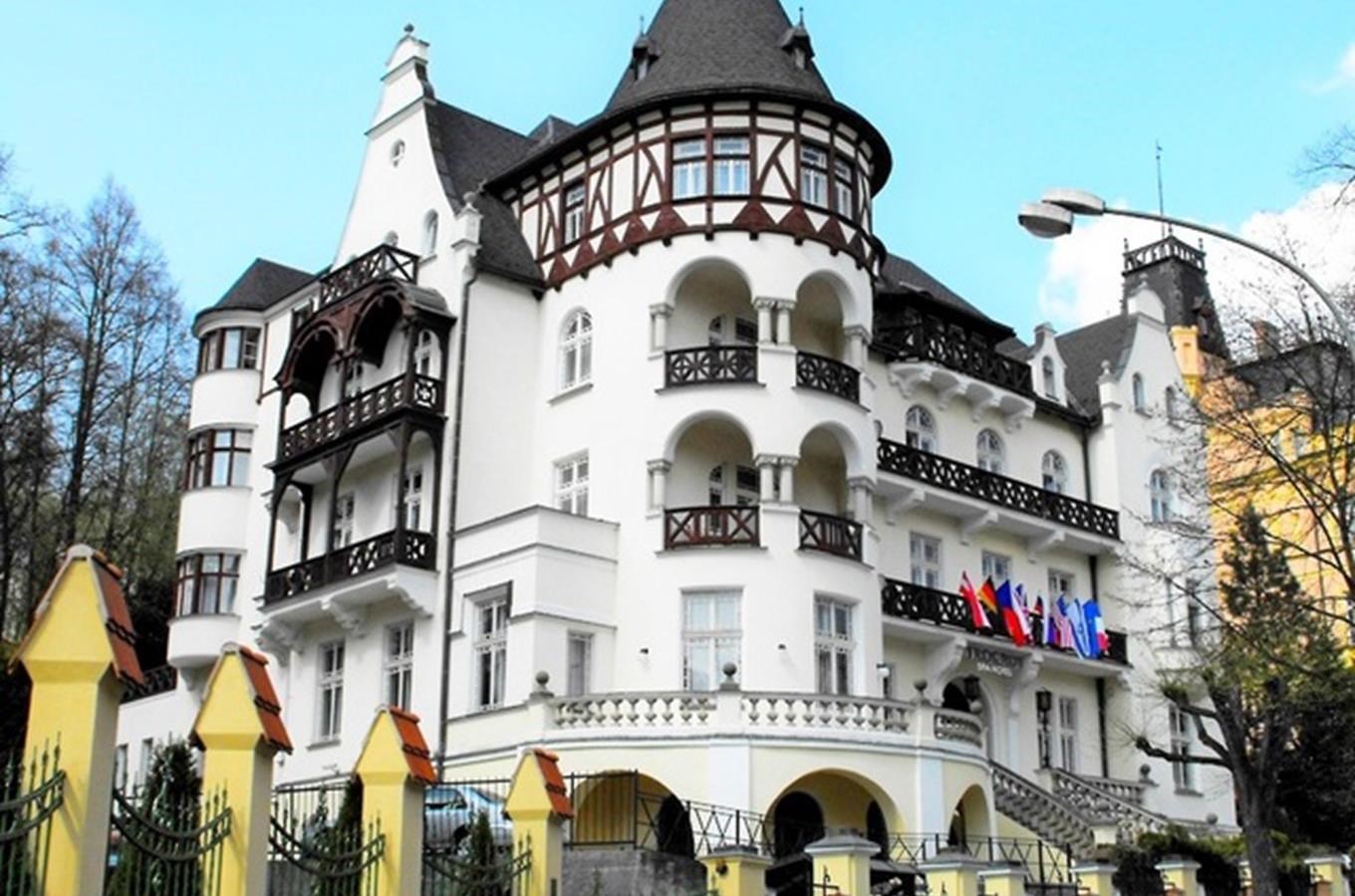 Spa Hotel Trocnov Karlovy Vary