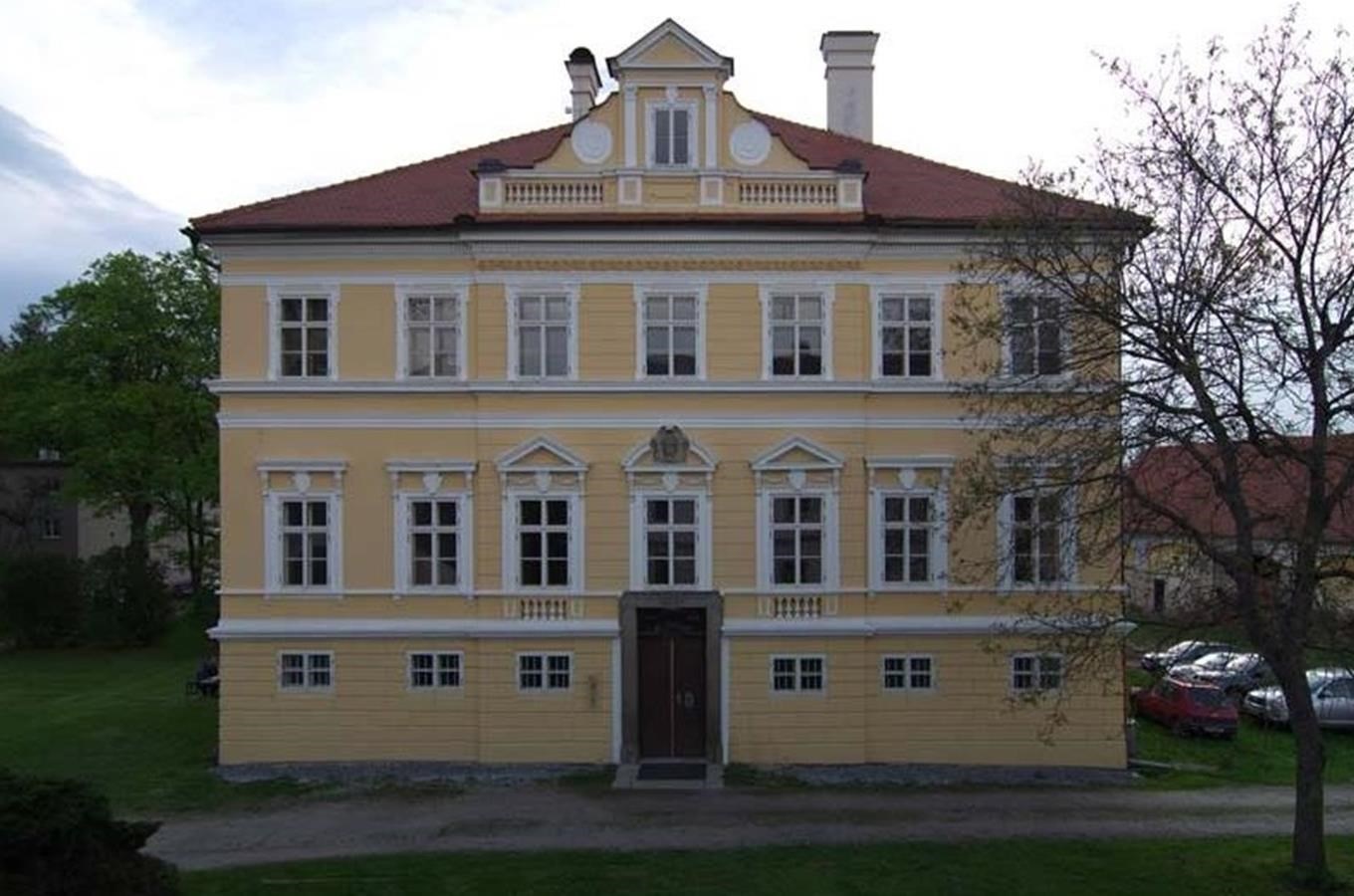 Kudy z nudy Zámek Sedlec Prčice