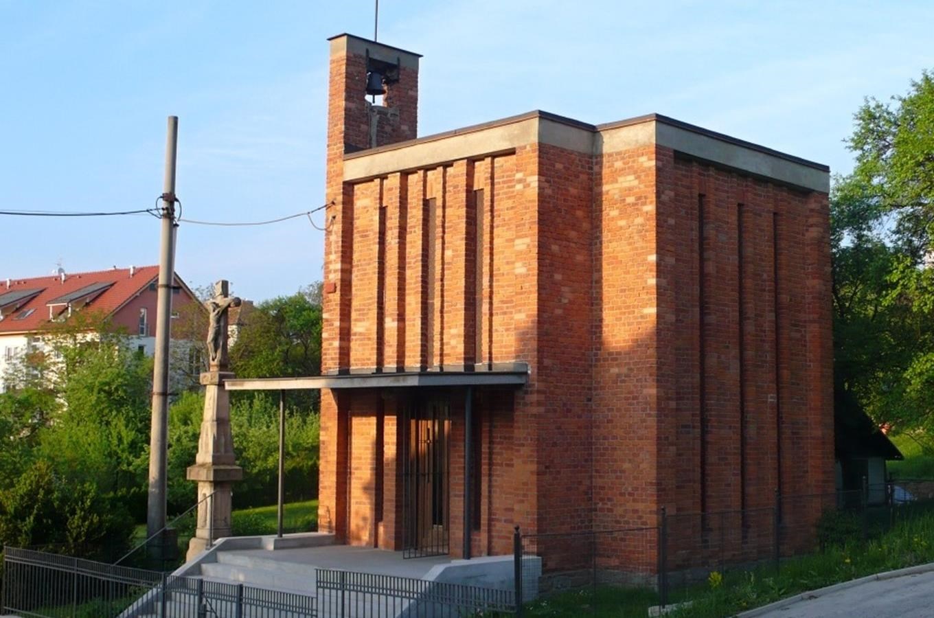 Kaple sv. Václava v Kudlově