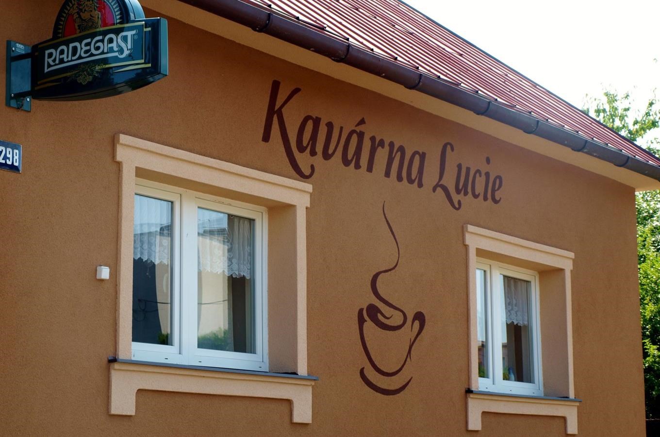 Kavárna Lucie v obci Těrlicko