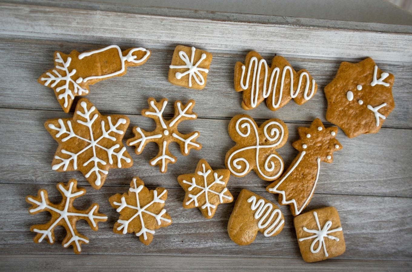 Nejoblíbenější vánoční cukroví aneb, kde se v Česku vzala tradice vánočních perníčků?
