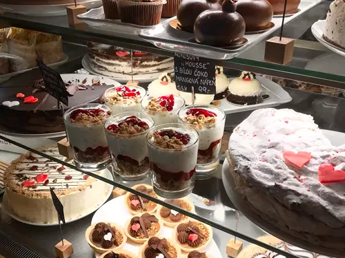Kavárna Café Interiér Tradice 1894 v Kolíně
