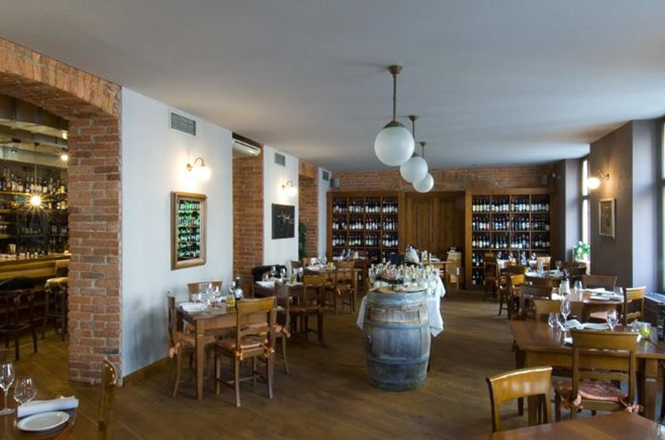 Restaurace a Wine bar Aromi - italská kuchyně se zde cítí jako doma