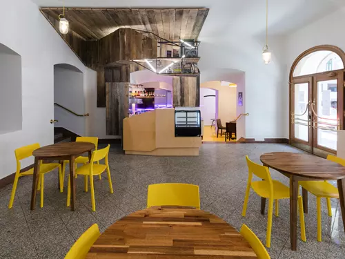 Café Paměti národa v Brně