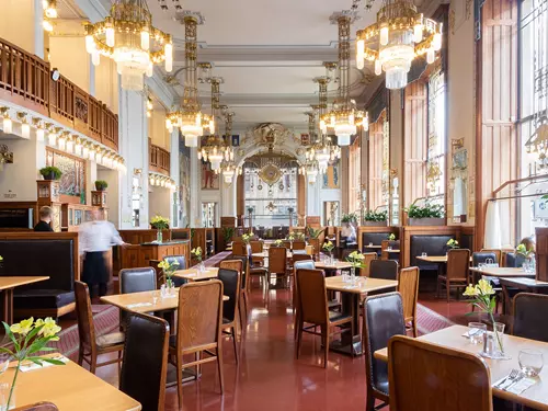Restaurace Obecní dům v Praze