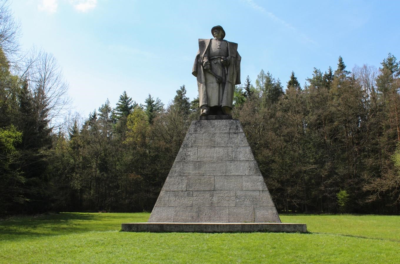 Nejnavštěvovanější místa v kategorii Osobnosti: Památník jana Žižky z Trocnova