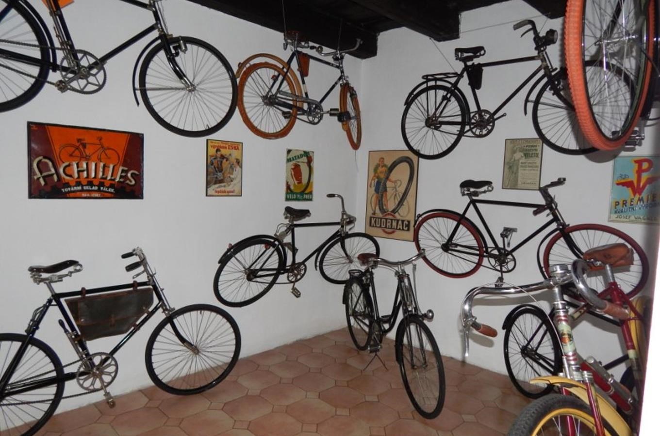 Muzeum cyklistiky v Boskovštejně