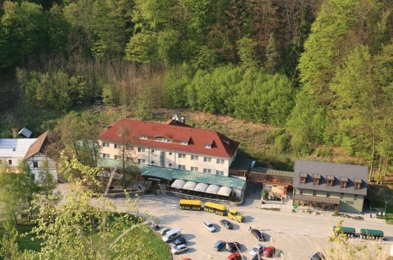Hotel Skalní mlýn v Moravském krasu
