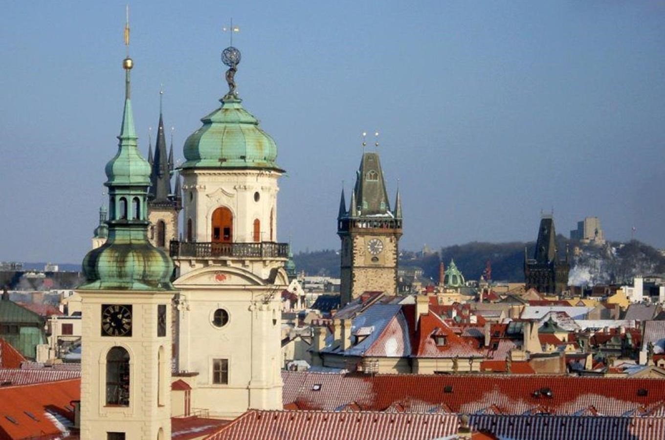 Pražské Klementinum - nejstarší záznamy o počasí v Evropě