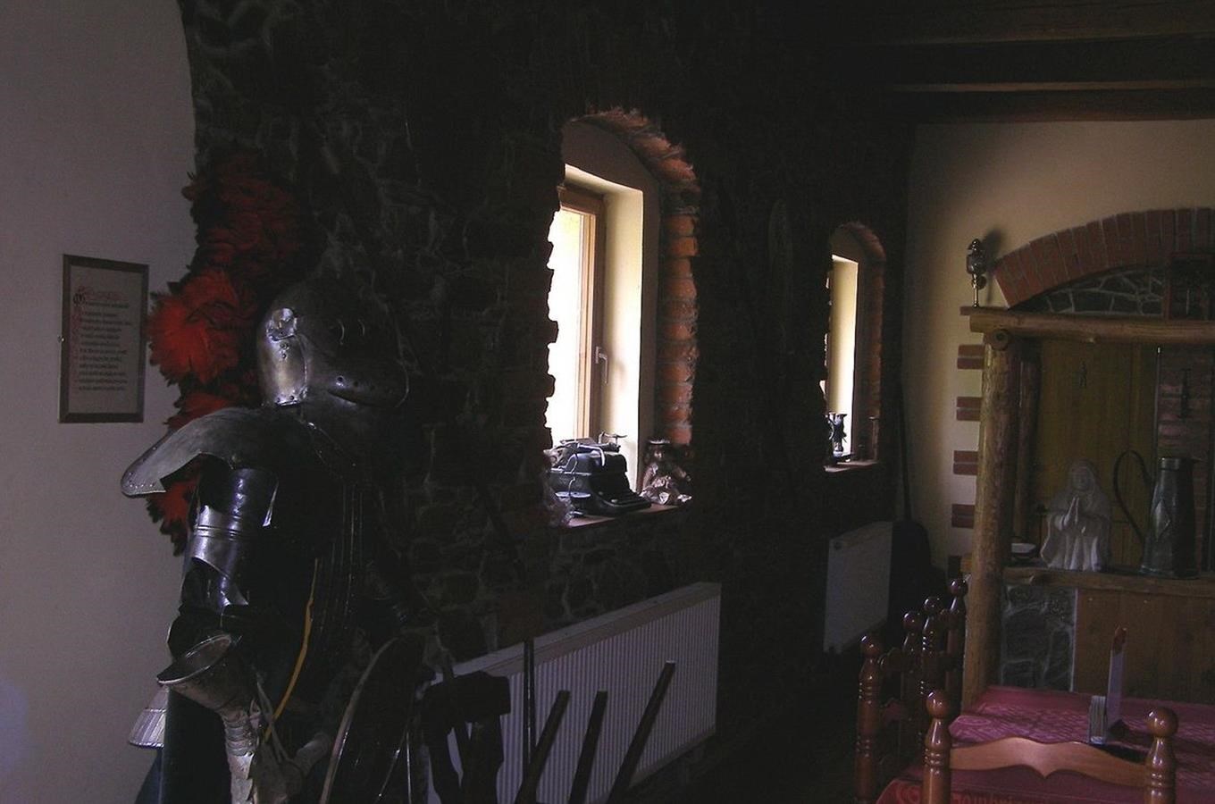 Restaurace U Černý báby v Klášterci nad Ohří