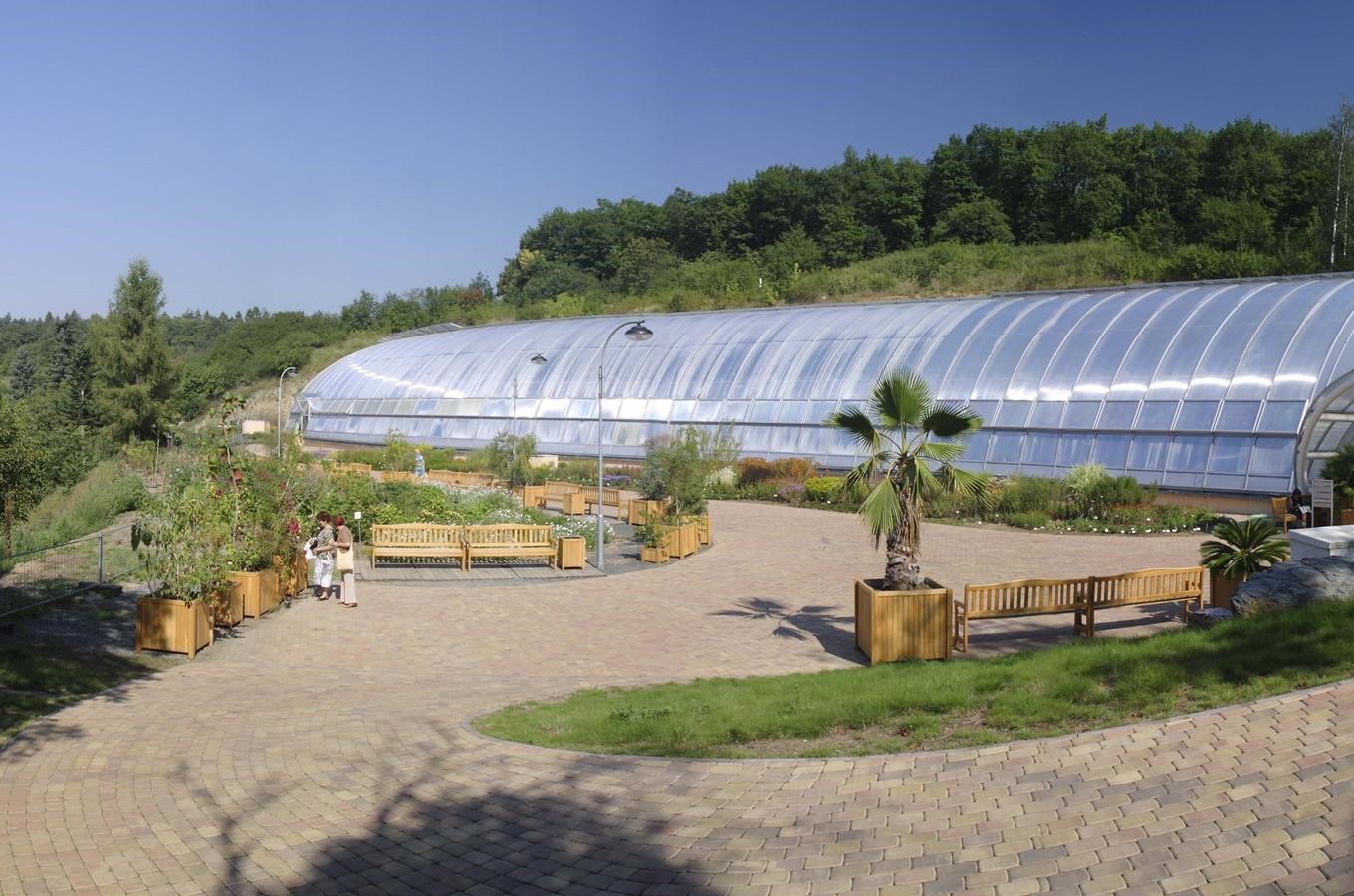Botanická zahrada hlavního města Prahy v Troji