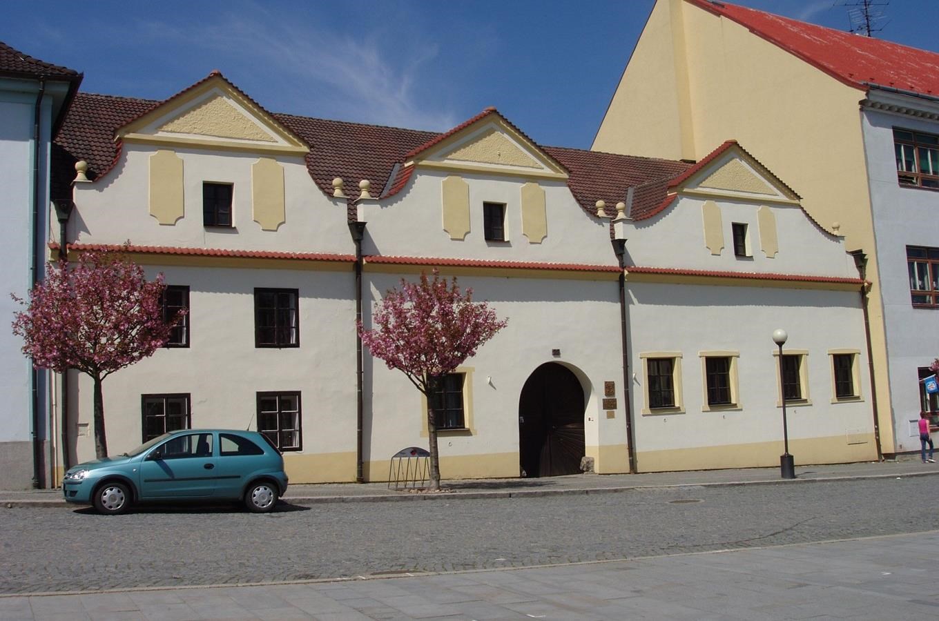 Poštovský dům ve Veselí nad Lužnicí