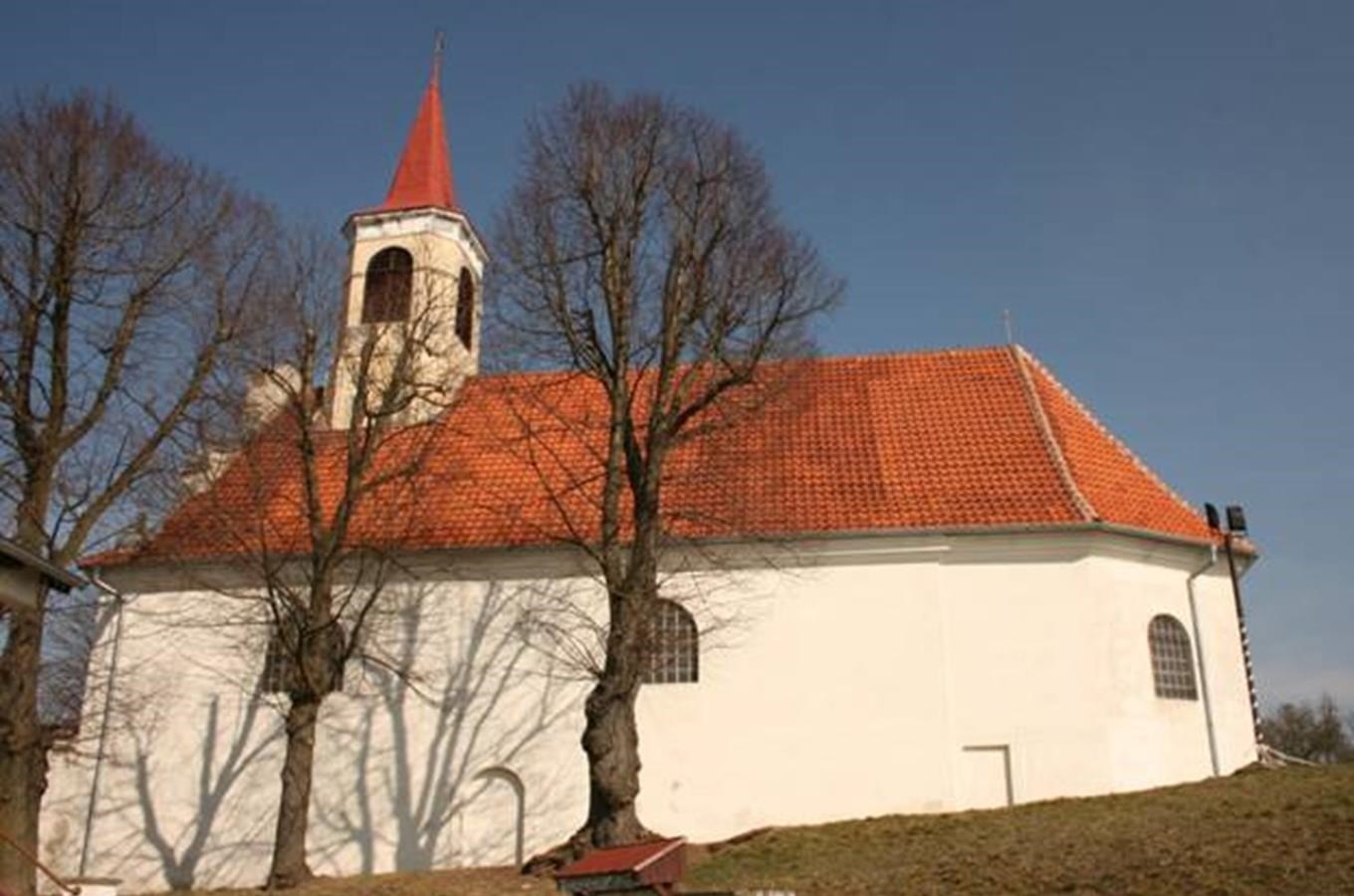 Kostel sv. Barbory Dubičky